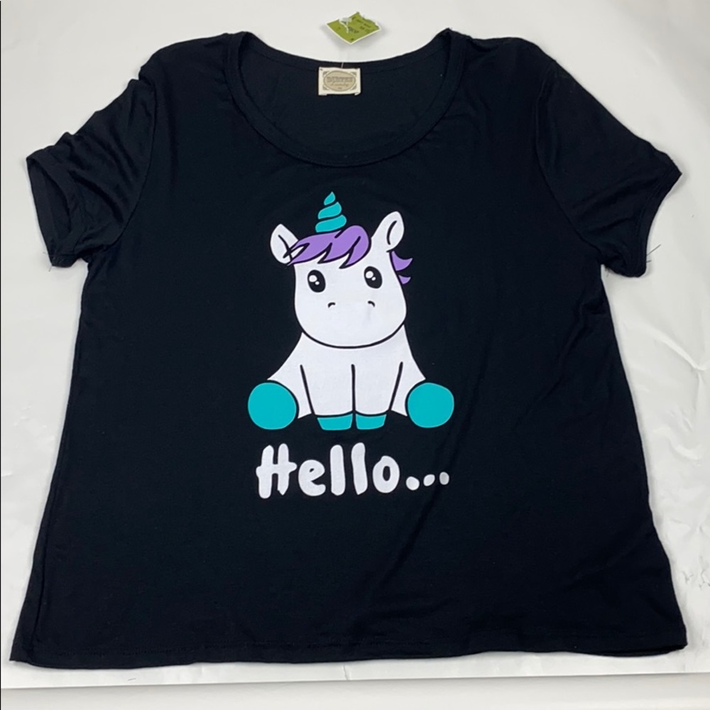 Dirtee Laundry Unicorn T-SHIRT